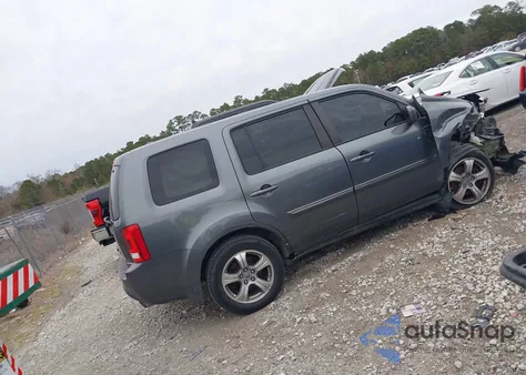 2013 Honda Pilot Ex-L z USA, uszkodzony, nr VIN 5FNYF4H6XDB027053